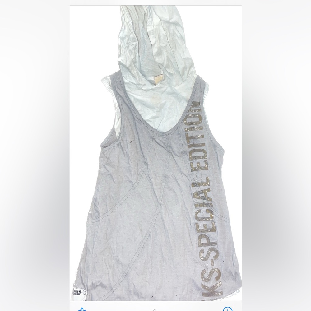 IKKS girls size 3 jumper with white shirt